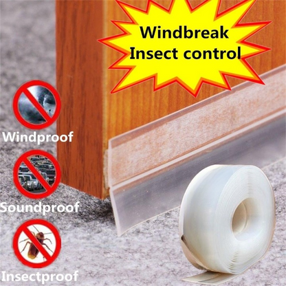 Self-Adhesive Weather Stripping Tape