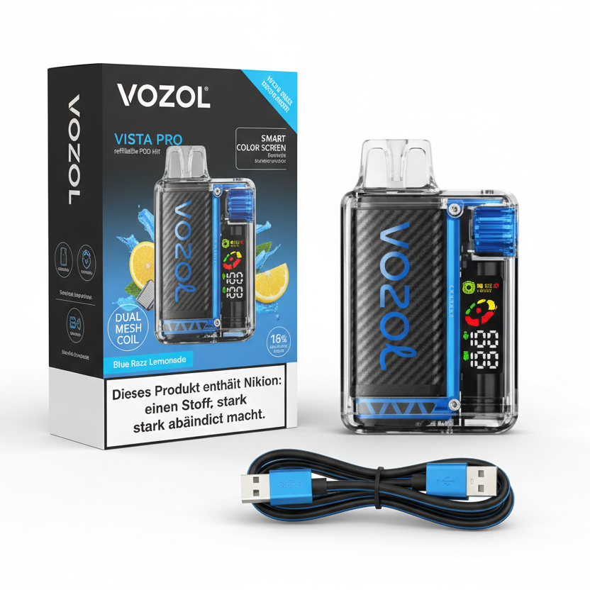 Vozol Refillable Vape Kitcv