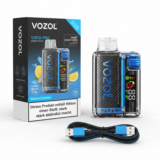 Vozol Refillable Vape Kitcv