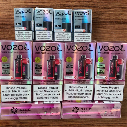 Vozol Refillable Vape Kitcv