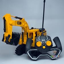 Remote Control Excavator Toy