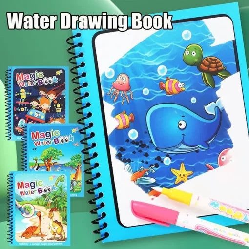 Magic Water Coloring Book For kids⭐⭐⭐⭐⭐