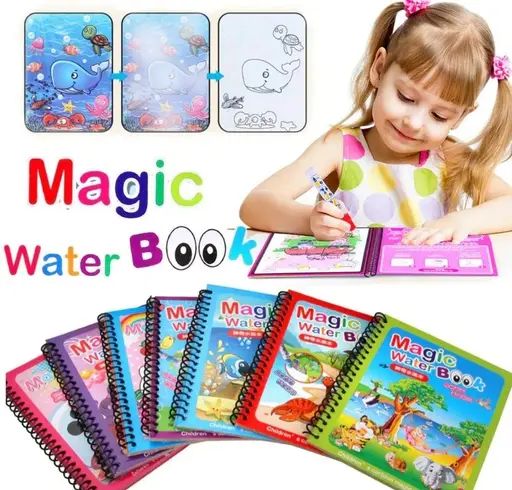 Magic Water Coloring Book For kids⭐⭐⭐⭐⭐