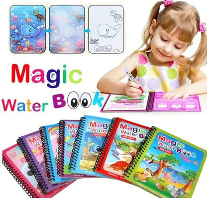Magic Water Coloring Book For kids⭐⭐⭐⭐⭐