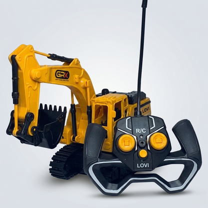 Remote Control Excavator Toy
