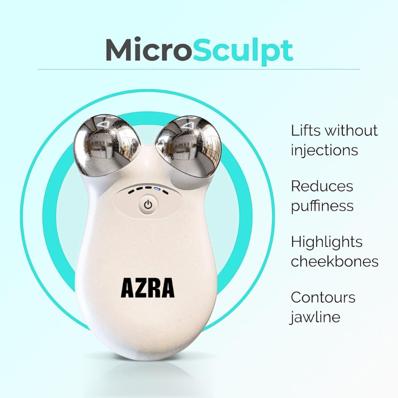 Microcurrent Facial Toning & Sculpting Tool