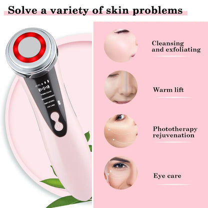 5-in-1 Facial Beauty Hifu  Device