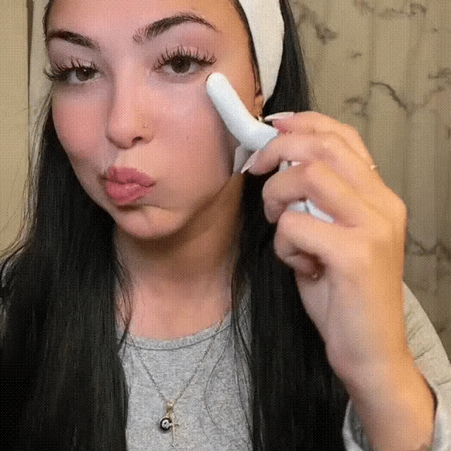 LED Face & Neck Anti-Aging Massager