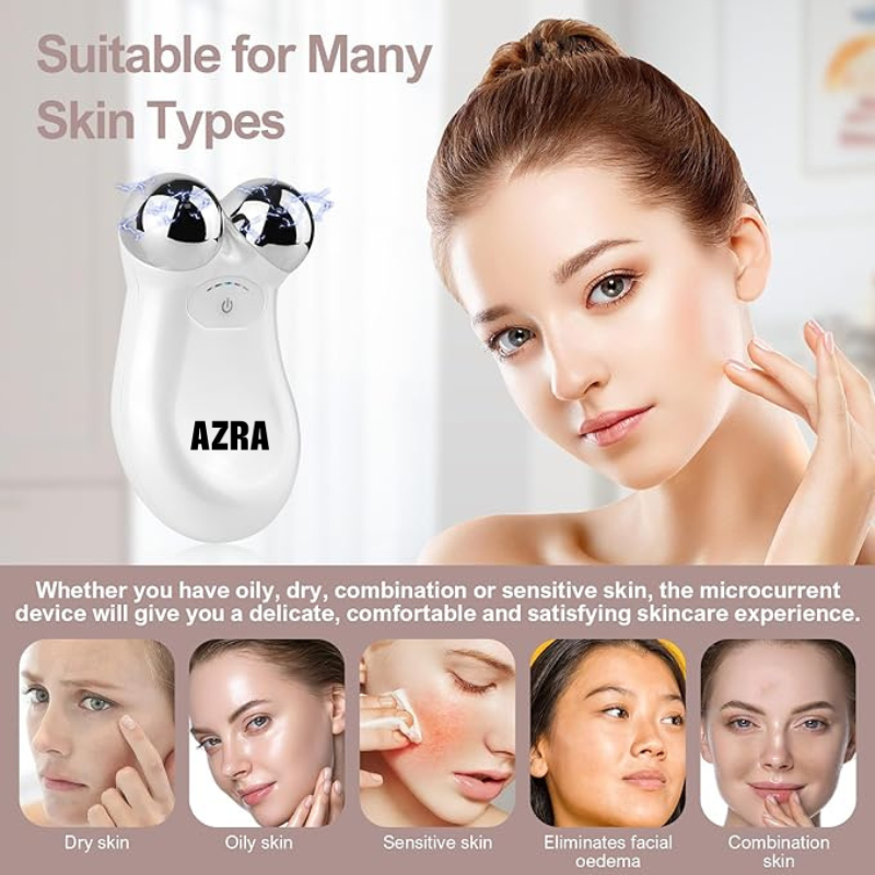 Microcurrent Facial Toning & Sculpting Tool
