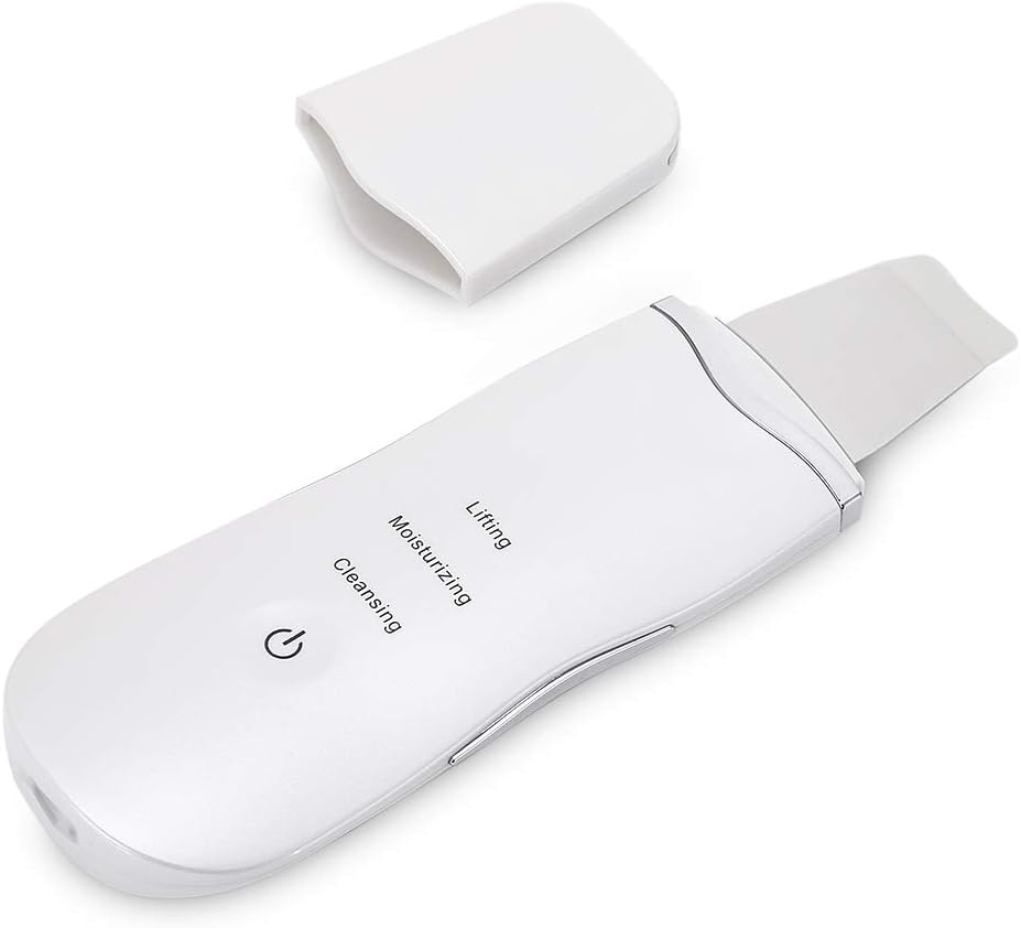 Rechargeable Face Scrubber & Skin Spatula