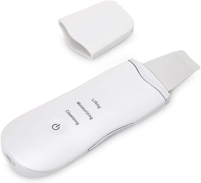 Rechargeable Face Scrubber & Skin Spatula