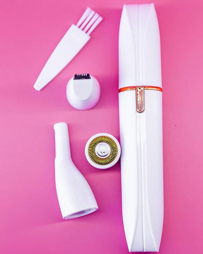 Multifunctional 4 Way Lady Shaver