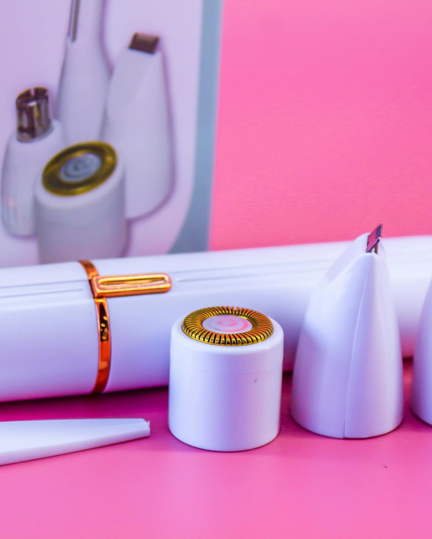 Multifunctional 4 Way Lady Shaver