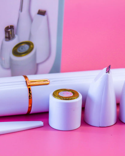Multifunctional 4 Way Lady Shaver
