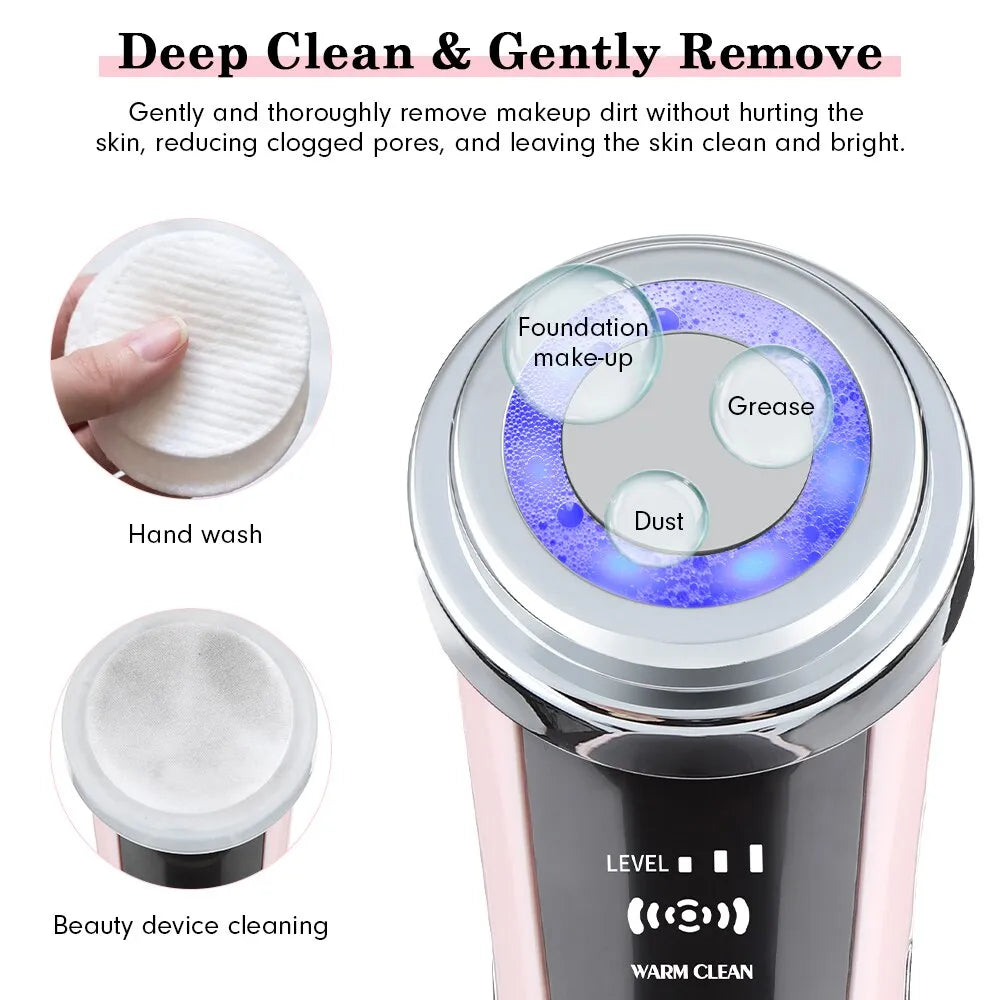 5-in-1 Facial Beauty Hifu  Device