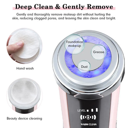 5-in-1 Facial Beauty Hifu  Device