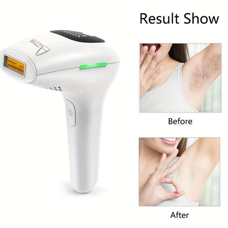 Luxe Model IPL Device with 1 M Flashes & Auto Feature