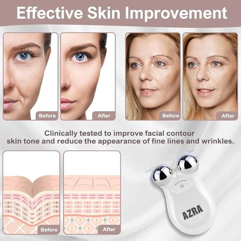 Microcurrent Facial Toning & Sculpting Tool