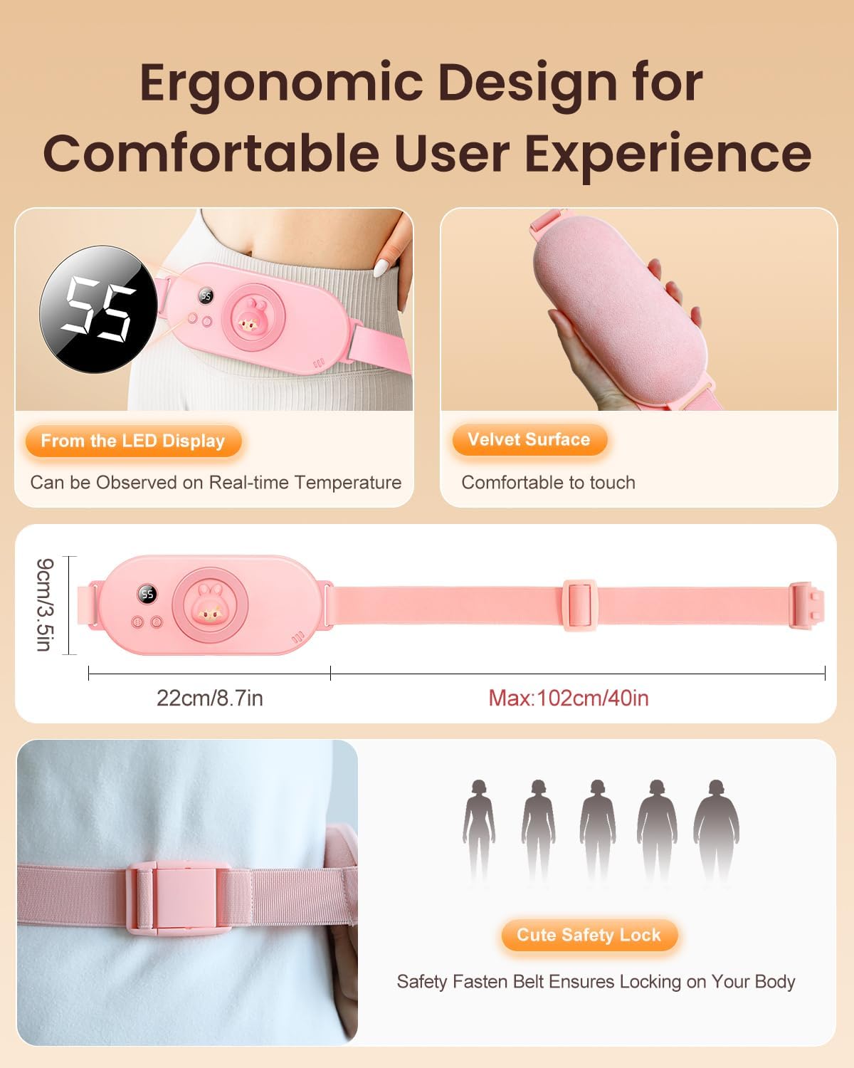 Period Cramp Comfort Pro | Your Period Pain Solution