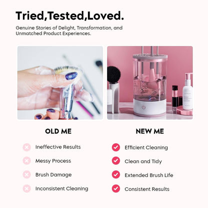 lovi Automatic Makeup Brush  Cleaner