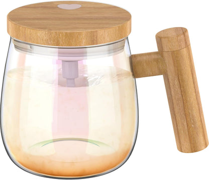 Self Stirring Coffee Mug – Electric Automatic Mixing Cup for Coffee, Milk, & Drinks
