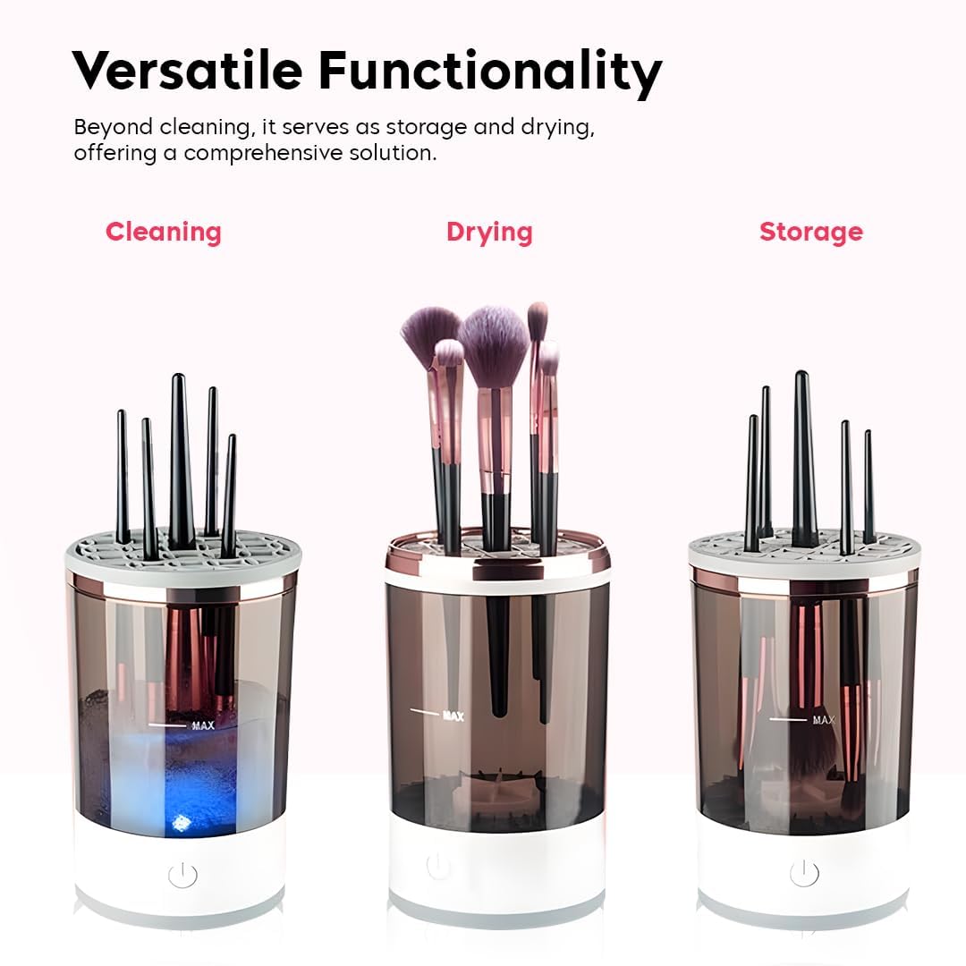 lovi Automatic Makeup Brush  Cleaner