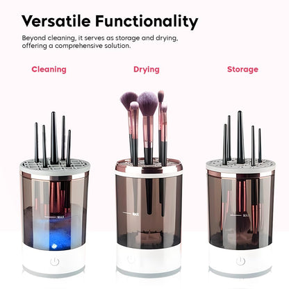 lovi Automatic Makeup Brush  Cleaner