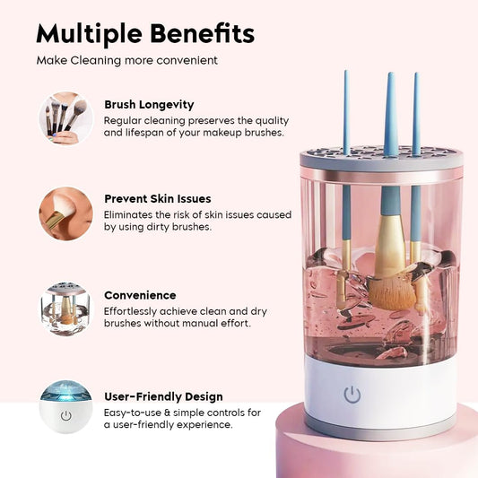 lovi Automatic Makeup Brush  Cleaner
