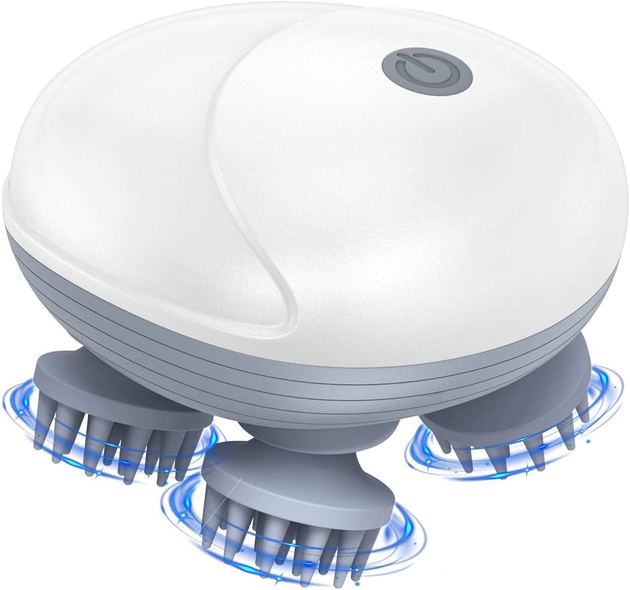 lovi Rechargeable Scalp Massager with Red Light