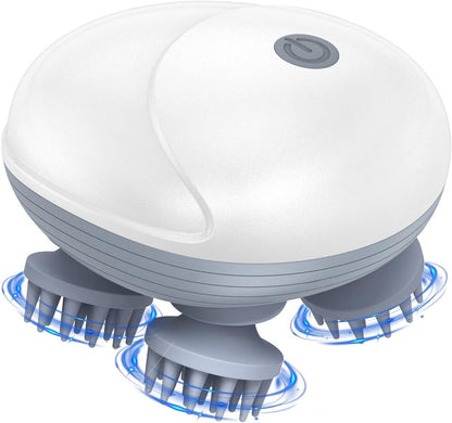 lovi Rechargeable Scalp Massager with Red Light