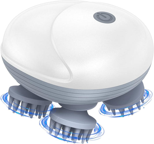 lovi Rechargeable Scalp Massager with Red Light