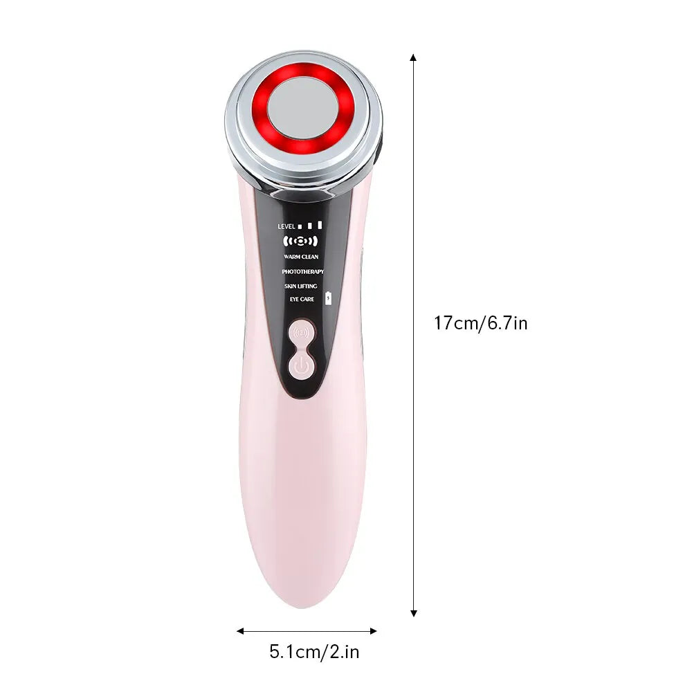 5-in-1 Facial Beauty Hifu  Device