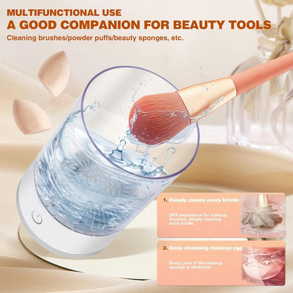 lovi Automatic Makeup Brush  Cleaner