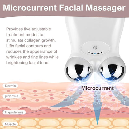 Microcurrent Facial Toning & Sculpting Tool