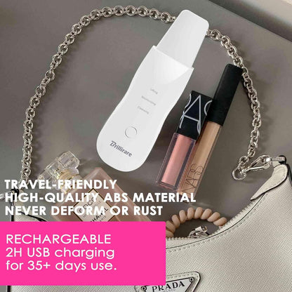 Rechargeable Face Scrubber & Skin Spatula