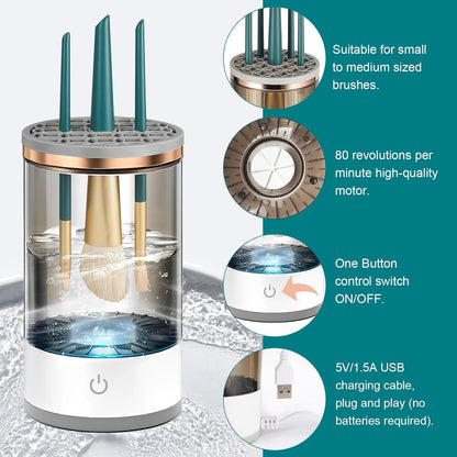 lovi Automatic Makeup Brush  Cleaner