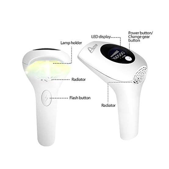 Luxe Model IPL Device with 1 M Flashes & Auto Feature