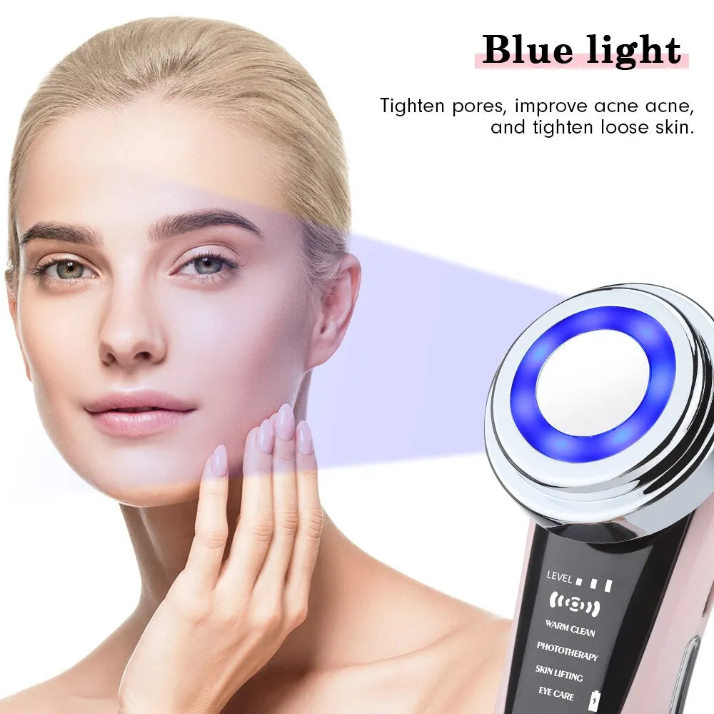 5-in-1 Facial Beauty Hifu  Device