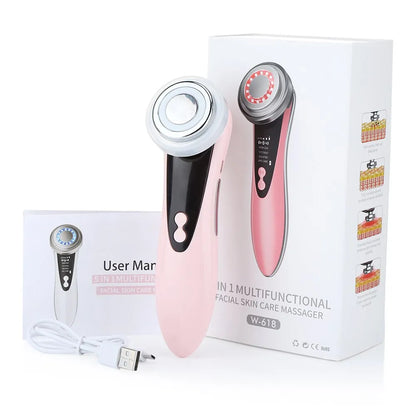 5-in-1 Facial Beauty Hifu  Device