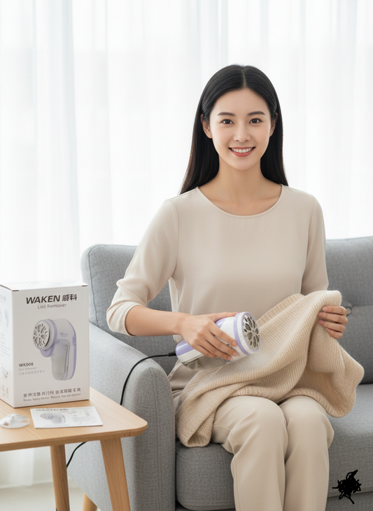 Waken WK-808 Electric Fabric Lint Remover