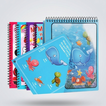 Magic Water Coloring Book For kids⭐⭐⭐⭐⭐