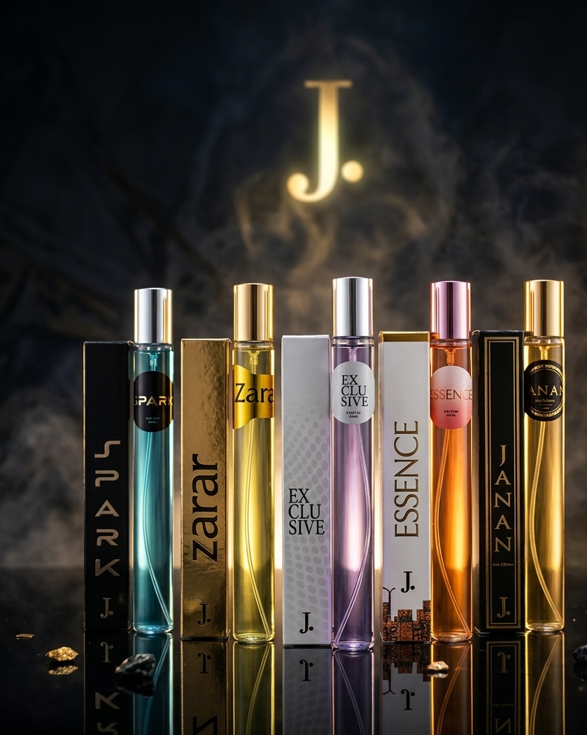 Pack Of 5 J. Pen Perfume Perfume / Multi Fragrance Pencil Pocket Perfume