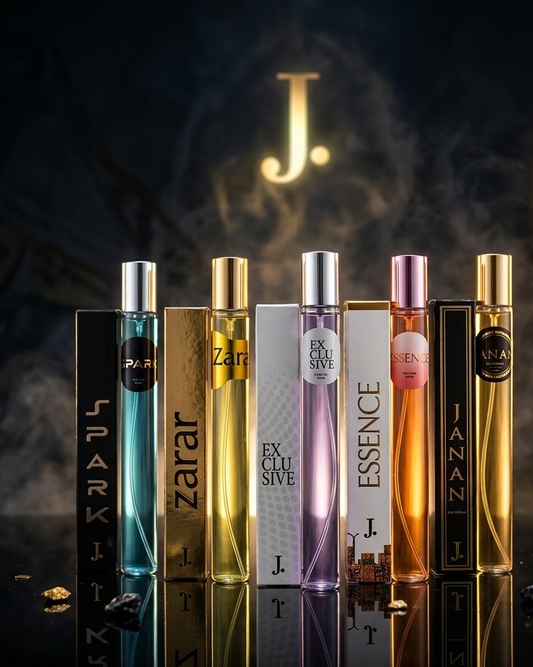 Pack Of 5 J. Pen Perfume Perfume / Multi Fragrance Pencil Pocket Perfume