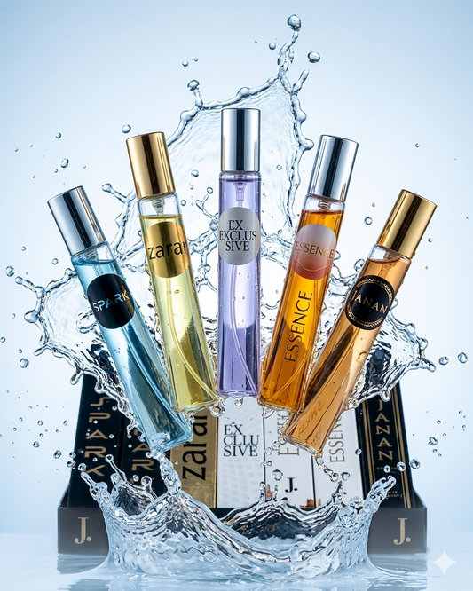 Pack Of 5 J. Pen Perfume Perfume / Multi Fragrance Pencil Pocket Perfume