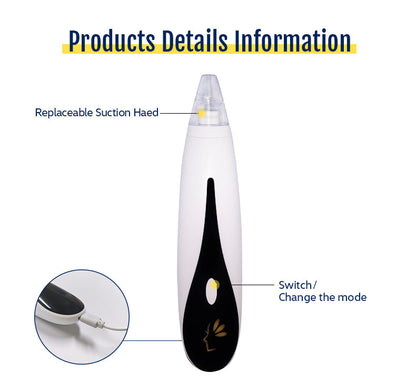 6 in 1 Black Head  Remover
