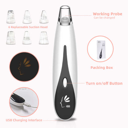 6 in 1 Black Head  Remover