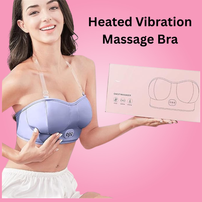 Breast Massage Device – Vibration Therapy for Lift & Firmness