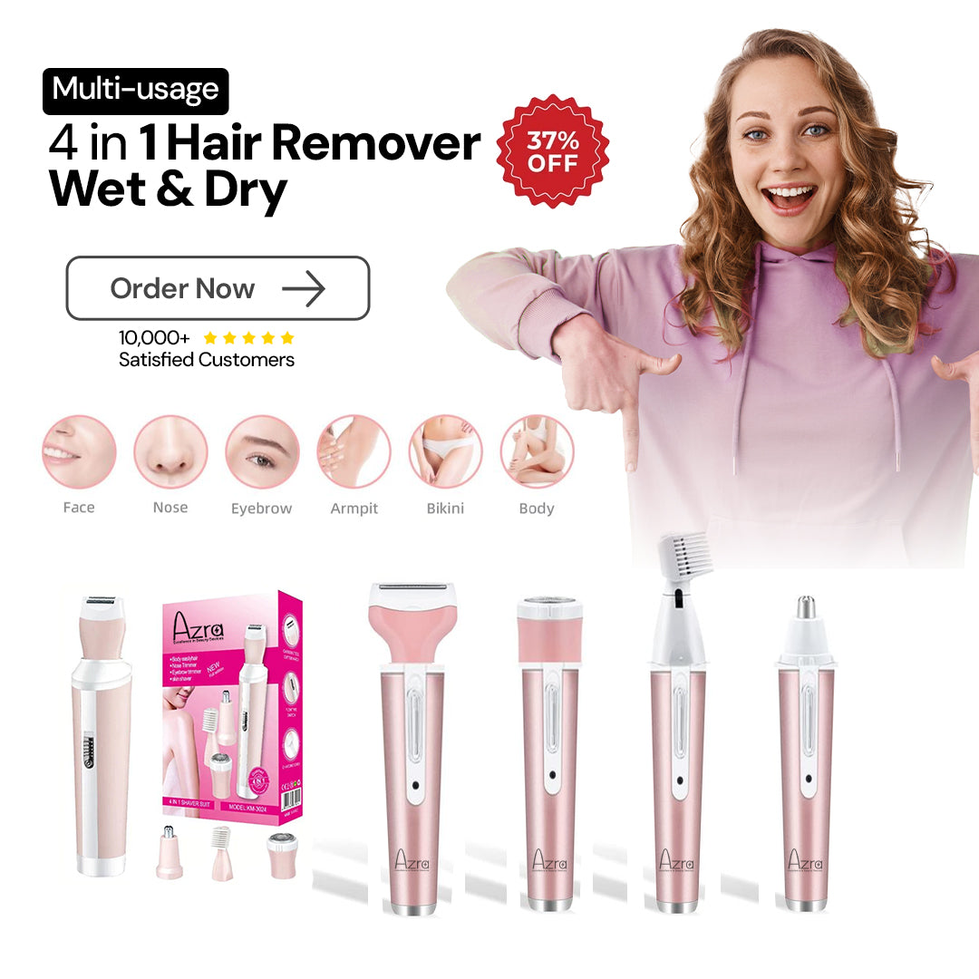 4 in 1 Rechargeable Trimmer