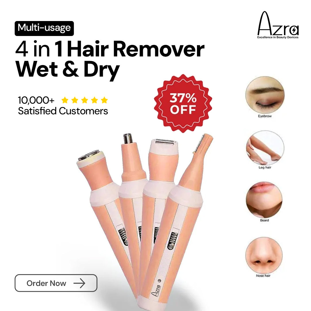 4 in 1 Rechargeable Trimmer