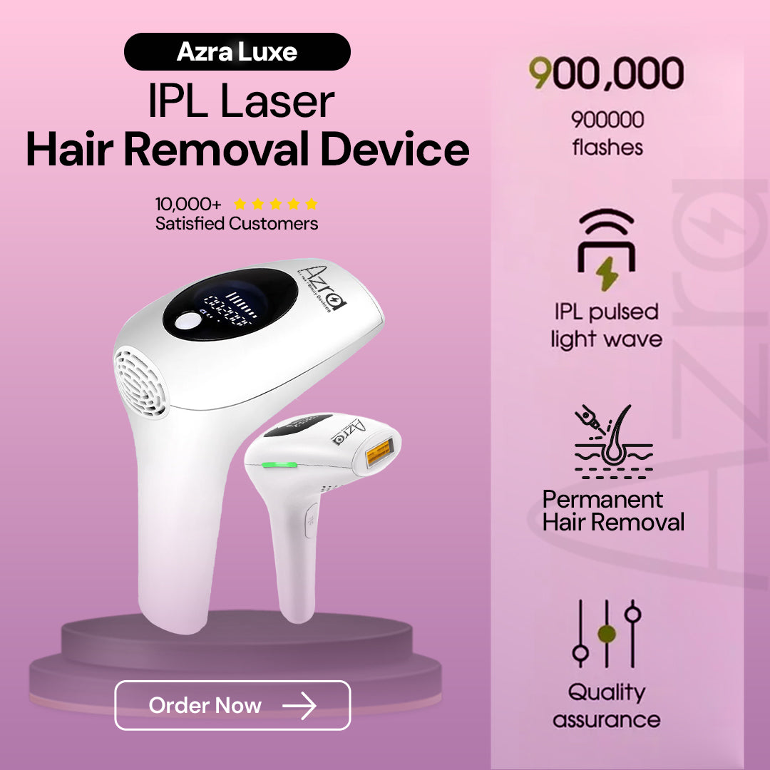 Luxe Model IPL Device with 1 M Flashes & Auto Feature